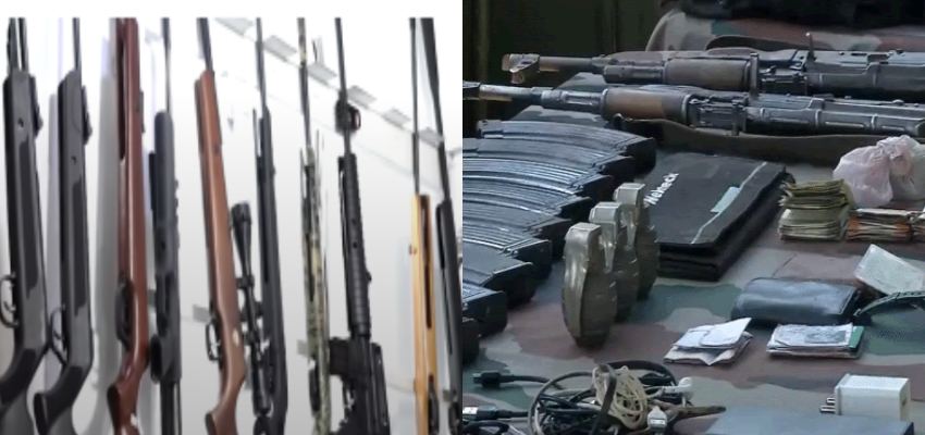 Operation Keller में 3 आतंकियों का सफाया, सेना ने बरामद किया हथियारों का भंडार