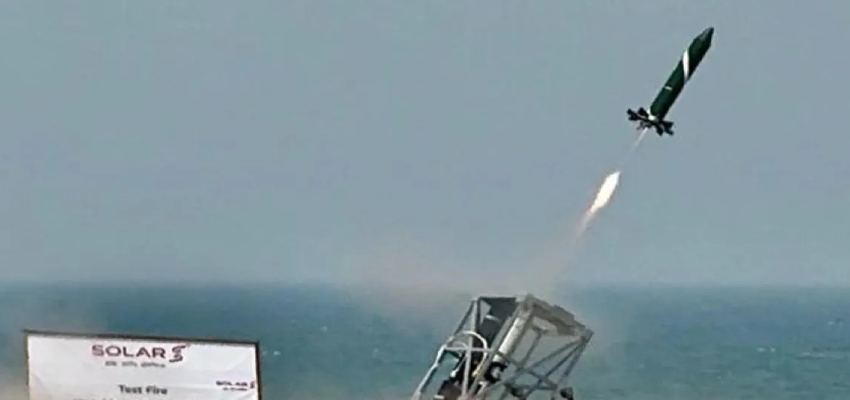 गोपालपुर फायरिंग रेंज में भार्गवास्त्र का जलवा, ड्रोन झुंडों को नष्ट करने में सफल