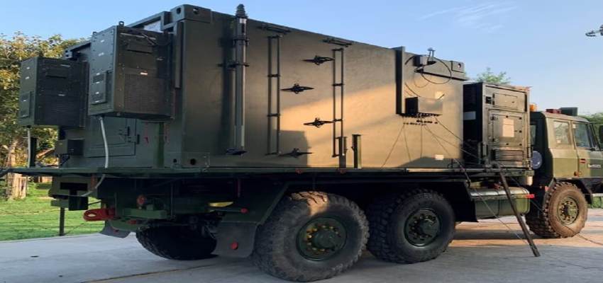 दुश्मन के हवाई साजिशों को बेकार करेगा आकाशतीर, ड्रोन-मिसाइल हमलों का बनेगा काल