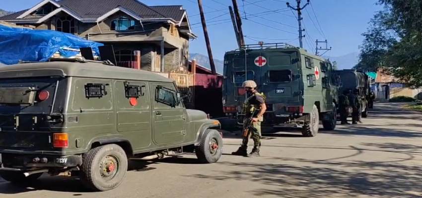 त्राल  में आतंकियों का काल बनी भारतीय सेना, जैश के 3 आतंकी मुठभेड़ में ढेर