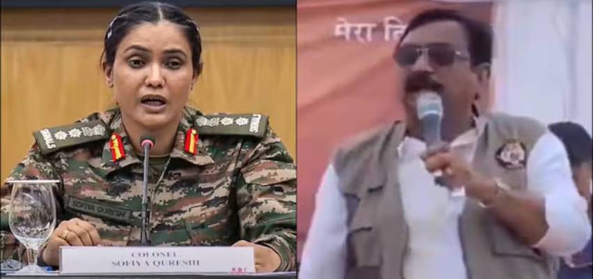 “बयान की उम्मीद नहीं की जा सकती”, कर्नल सोफिया कुरैशी पर बयान देने वाले मंत्री को SC ने लगाई फटकार