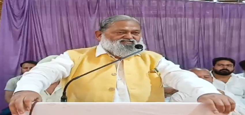 ‘तीन दिन में ही पाकिस्तान की 13वीं हो गई’   अनिल विज ने जनता से की अपील