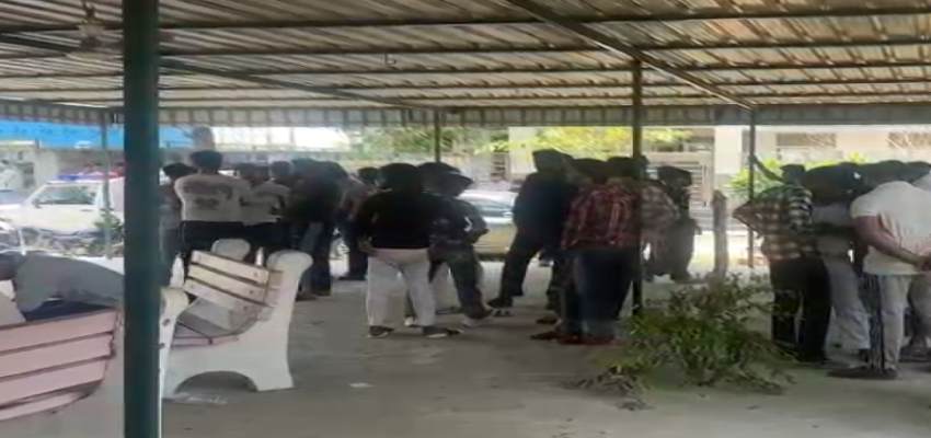 HARYANA CRIME: फरीदाबाद में बेखौफ बदमाश!  25 साल के युवक की गोली मारकर हत्या