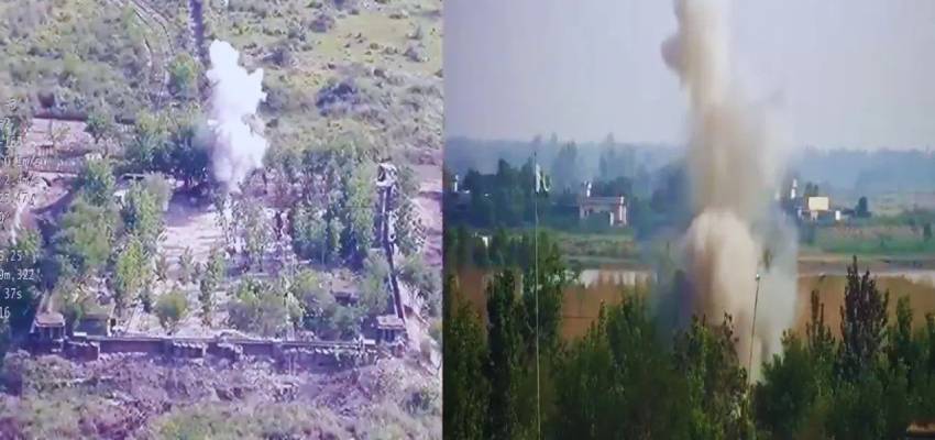 “इनकी पीढ़ियां याद रखेंगी”, ऑपरेशन सिंदूर के दौरान भारतीय जवानों ने PAK सेना के पोस्ट किए तबाह