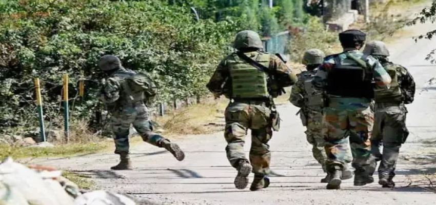 किश्तवाड़ एनकाउंटर में जैश के 2 आतंकी मारे गए, सेना ने जंगल में 2 और आतंकियों को घेरा