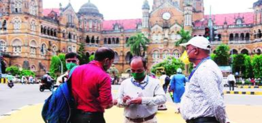 महाराष्ट्र में दो दिन में मिले 93 कोविड पॉजिटिव केस, मुंबई में सबसे ज्यादा दिखाअसर
