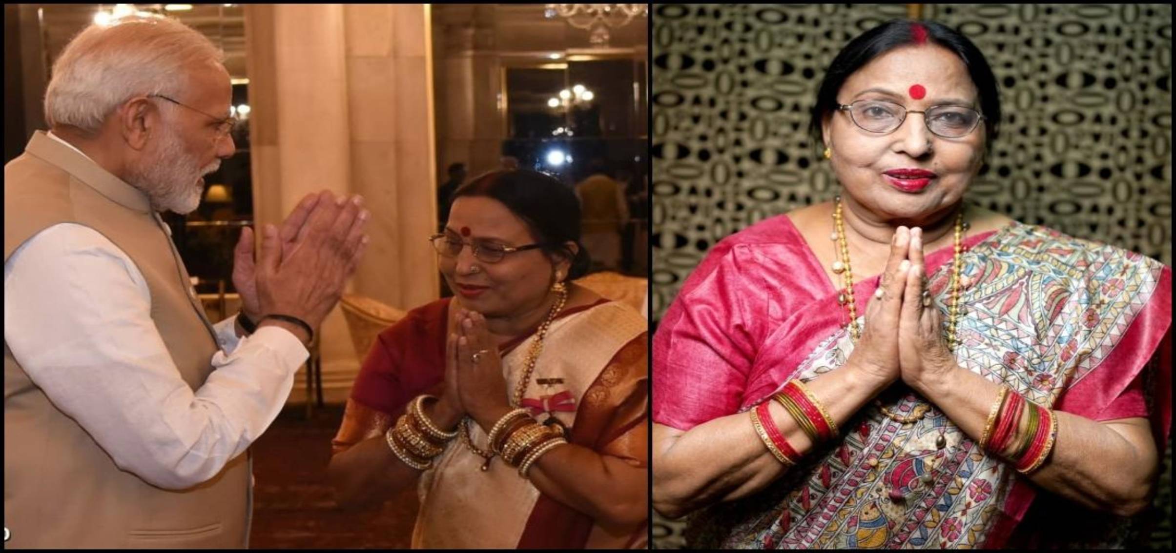 राष्ट्रपति मुर्मू ने मरणोपरांत शारदा सिन्हा को किया पद्म विभूषण से सम्मानित, 69 लोगों को मिला सम्मान