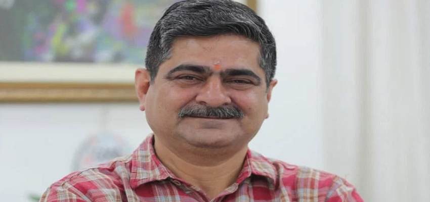 अमित आर्य बने दादा लख्मी चंद स्टेट यूनिवर्सिटी के वाइस चांसलर, केंद्रीय मंत्री मनोहर लाल के रहे चुके हैं मीडिया सलाहकार