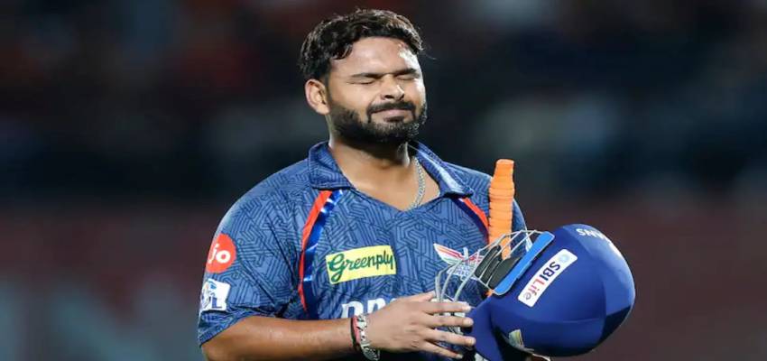 LSG vs RCB: शतक का जश्न मनाना ऋषभ पंत को पड़ा भारी, BCCI ने LSG के सभी खिलाड़ियों पर ठोका जुर्माना