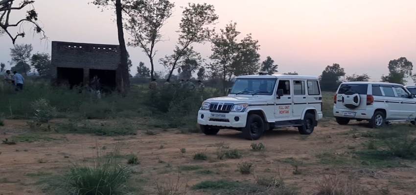 Haryana Encounter: रोहतक पुलिस और बदमाशों के बीच एक और मुठभेड़, 2 बदमाश घायल