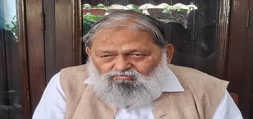 अरविंद केजरीवाल पर जमकर बरसे अनिल विज, कहा- बिना सोचे समझे घोषणाएं कर देते है फिर उन्हें पूरा नहीं कर पाते