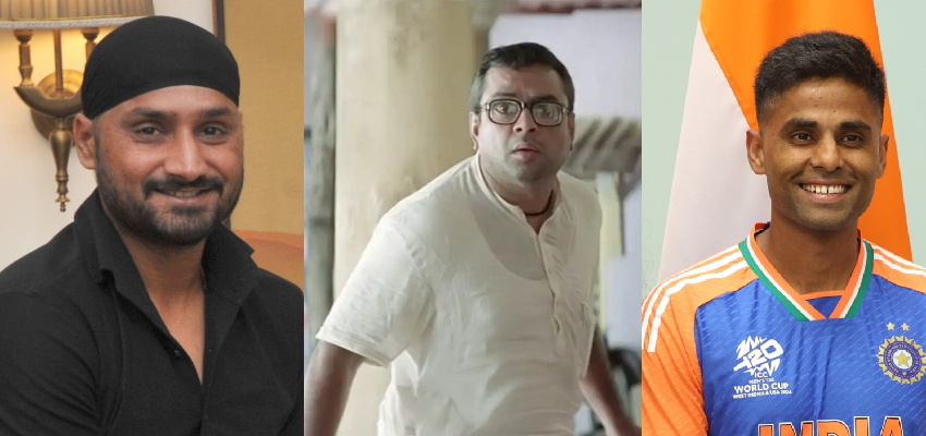 Hera Pheri3: क्या ये क्रिकेटर बनेंगे अगले बाबू भैया? हरभजन सिंह ने खोले सारे राज