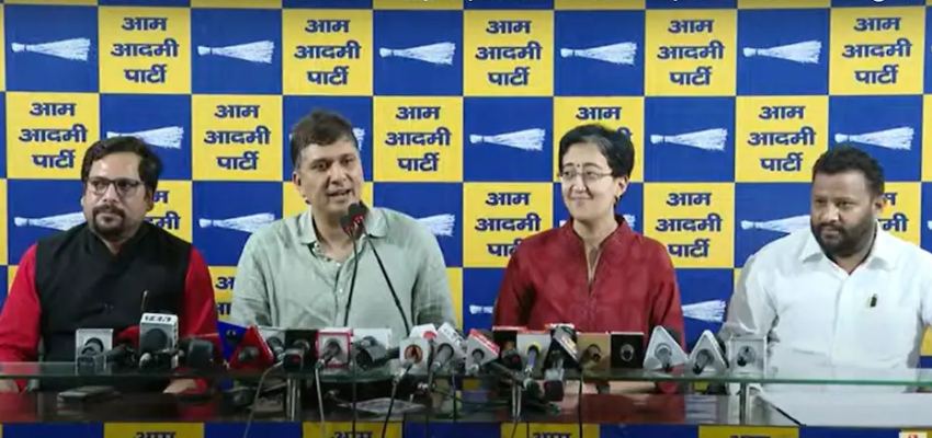 न योजना और न फीस माफी...100 दिन में बोले 100 झूठ, AAP ने खोली BJP की पोल