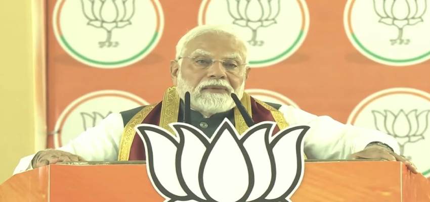 ‘मैं बंगाल की जनता से पूछता हूं', क्या सरकारें ऐसे चलती हैं?’ ममता के गढ़ में जमकर गरजे पीएम मोदी