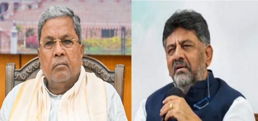 सिद्धारमैया-शिवकुमार की तनातनी से कर्नाटक कांग्रेस में हलचल, अधिकारियों के तबादले ने बढ़ाई मुश्किलें