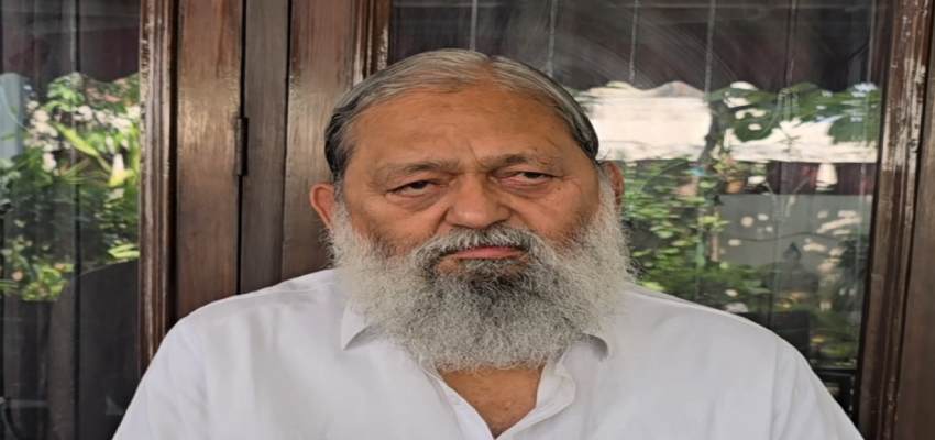 HARYANA NEWS: कांग्रेस पर जमकर बरसे अनिल विज, कहा- इनकी सोच और समझ खत्म हो चुकी है