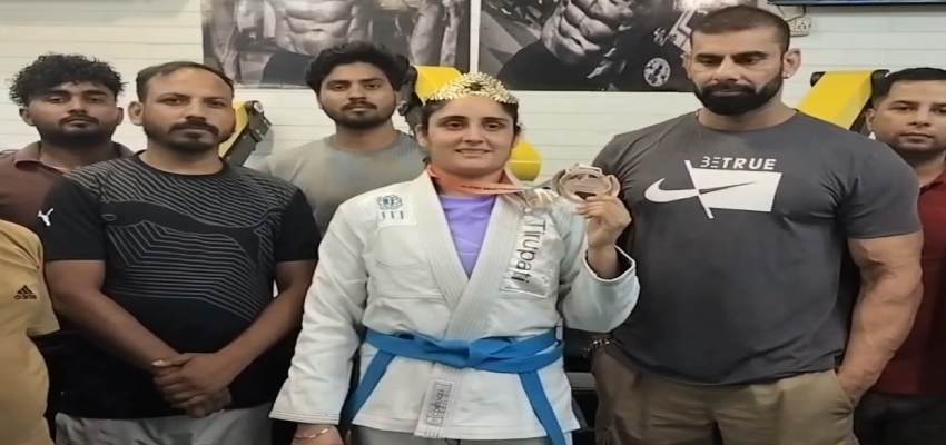 आर्थिक तंगी और तीन बार वीजा नहीं मिलने के बावजूद भी हार नहीं मानी, एशियन चैंपियनशिप ने पानीपत की लड़की ने रच दिया इतिहास