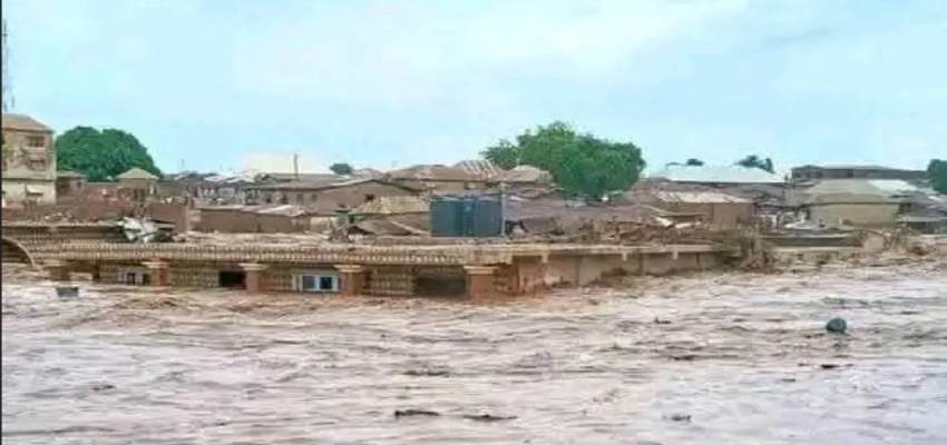 Nigeria Flood: नाइजीरिया में बाढ़ का कहर, अब तक 88 लोगों की मौत, घरों में घुसा पानी