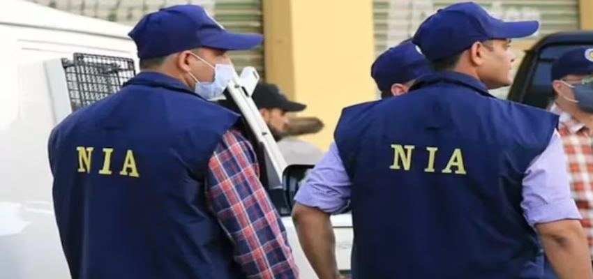 पाकिस्तान के जासूसी नेटवर्क पर NIA का हथौड़ा, 8 राज्यों में 15 ठिकानों पर छापेमारी