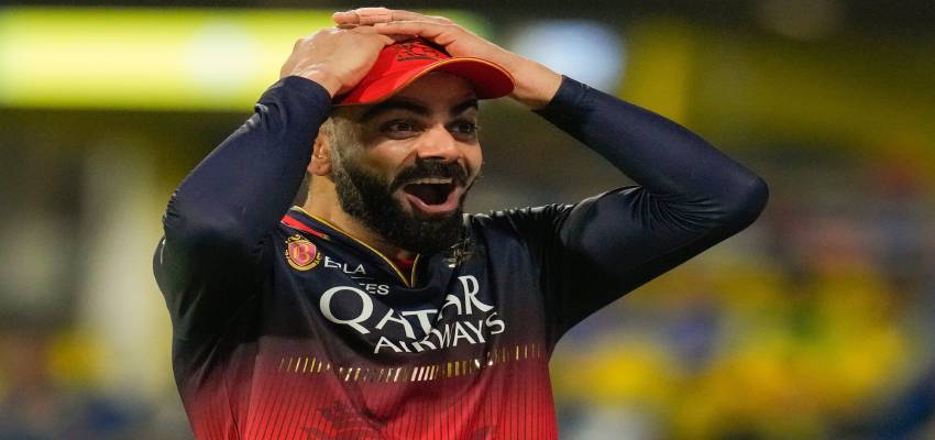 IPL फाइनल से पहले विराट कोहली की मुश्किलें बढ़ीं, बेंगलुरु में FIR दर्ज