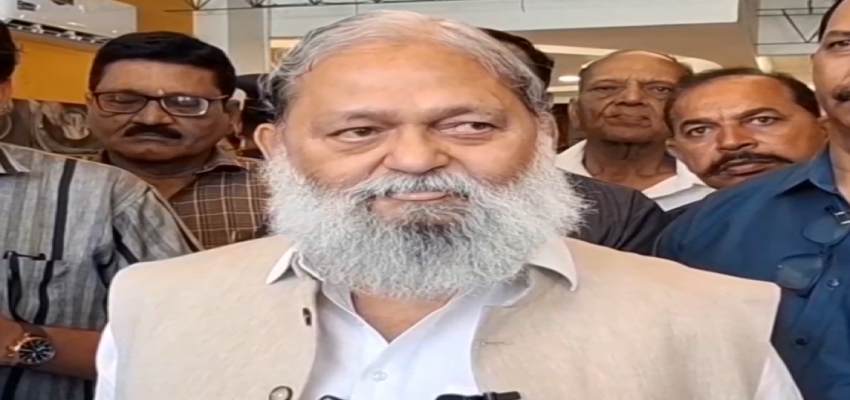 ‘...धीरे-धीरे पाकिस्तान का सफाया हो जाएगा’ अनिल विज ने बताया कैसे होगा पड़ोसी देश का खात्मा