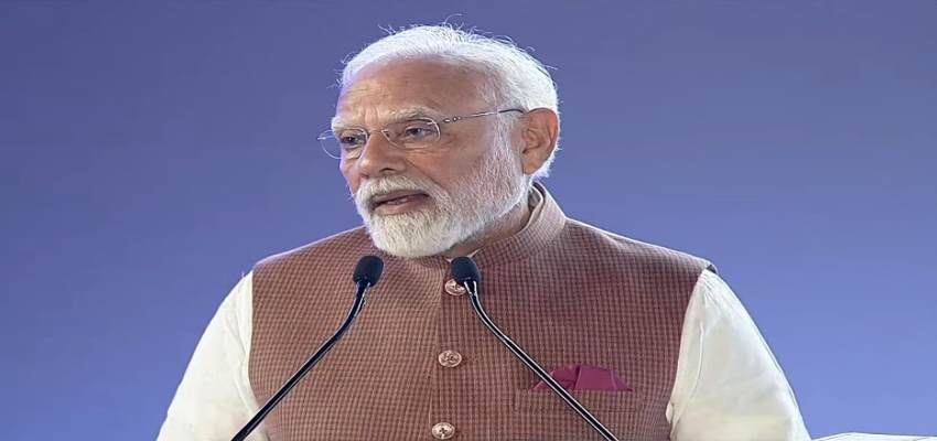 भारत ड्रोन के जरिए महिलाओं के स्वयं सहायता समूहों को सशक्त कर रहे हैं- पीएम मोदी