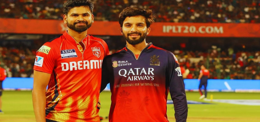 RCB vs PBKS: फाइनल मुकाबले में आमने-सामने होंगे श्रेयस और रजत, दोहराएंगे इतिहास या लिखेंगे नया अध्याय