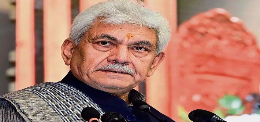 LG मनोज सिन्हा ने 3 सरकारी कर्मचारियों को  किया बर्खास्त, आतंकी संगठनों से जुड़े होने का लगा आरोप