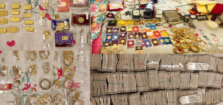 करोड़ो नकद के साथ 3.5 किलो सोना... IRS अमित कुमार सिंघल के घर CBI को मिला खजाना, कौन हैं ये अधिकारी?