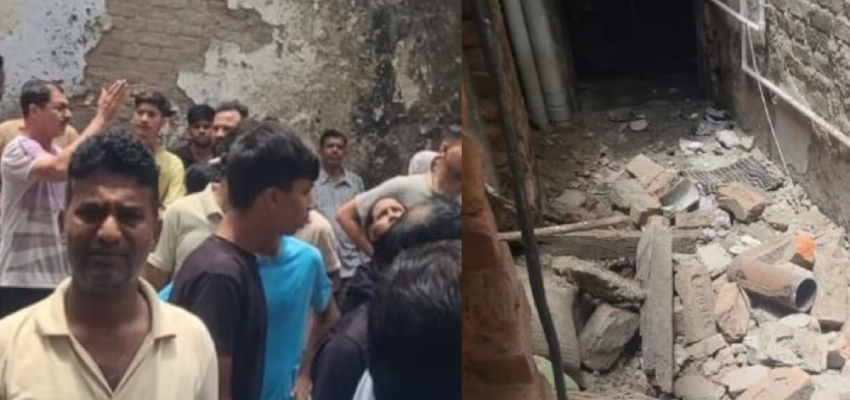 मेरठ में 5 धमाकों से दहशत! मकान की छत उड़ी, इलाके में खौफ का माहौल