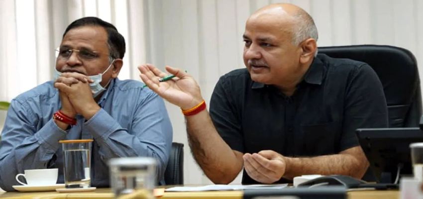 AAP के दिग्गजों नेताओं पर ACB का शिकंजा, मनीष सिसोदिया और सत्येंद्र जैन को भेजा समन