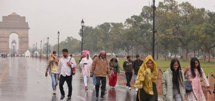 दिल्ली में तेज आंधी के साथ बारिश की संभावना, बिहार-झारखंड में भी यलो अलर्ट जारी