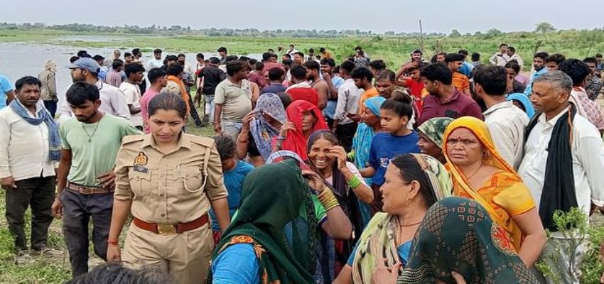 शादी की खुशियां मातम में बदली, आगरा में यमुना की लहरों ने छीनीं 6 बहनों की जिंदगी