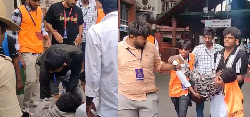 RCB की विक्ट्री परेड के दौरान भगदड़, 7 लोगों की मौत, कई घायल