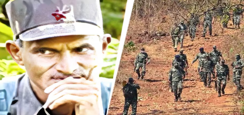 बीजापुर में सुरक्षाबलों की बड़ी कार्रवाई, 40 लाख रुपयेट का इनामी नक्सली सुधाकर ढेर