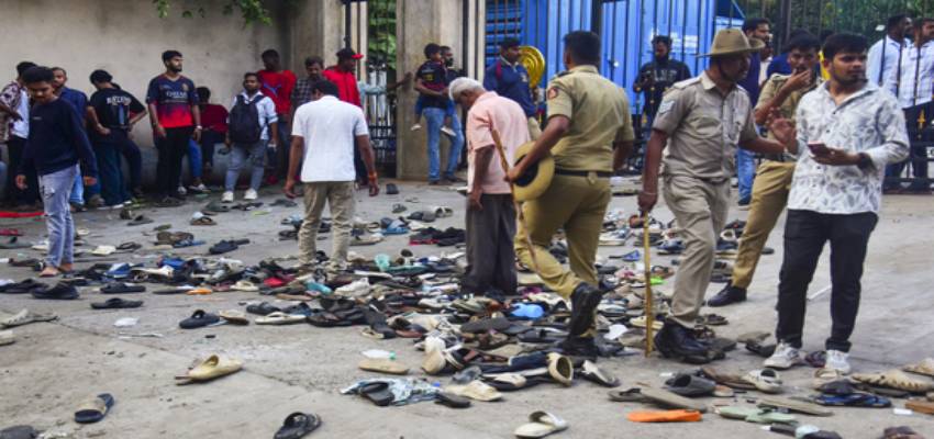 बेंगलुरु भगदड़ मामले में कर्नाटक सीएम और RCB खिलाड़ियों की बढ़ी मुश्किलें, केस दर्ज