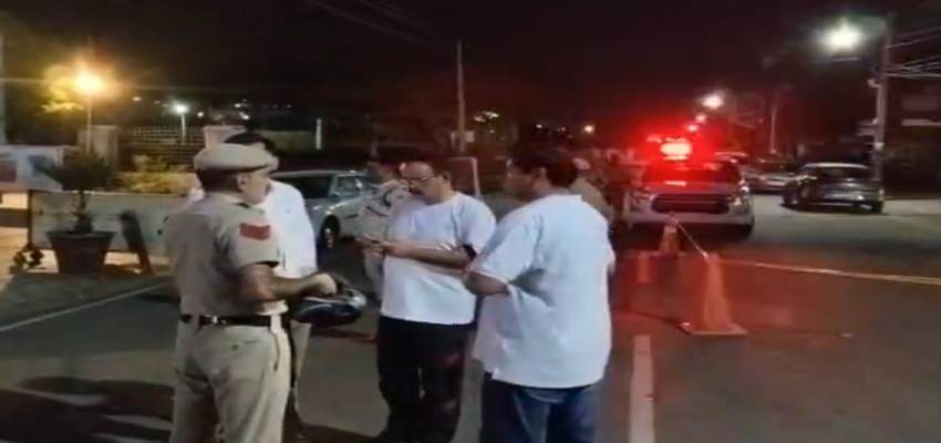 हरियाणा में बैखोफ बदमाश, अमरावती मॉल के बाहर एक युवक की मौत, 1 घायल