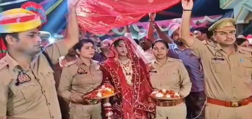 गोंडा की बेटी की शादी में जुटे यूपी के एनकाउंटर स्पेशलिस्ट, जानें क्या है पूरा मामला?