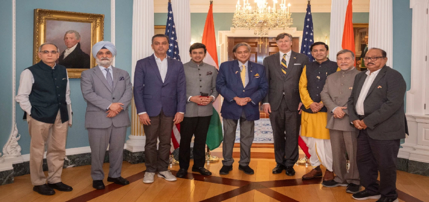 अमेरिका के उप विदेश मंत्री का बयान,कहा- आतंकवाद के खिलाफ भारत के साथ खड़ा है अमेरिका