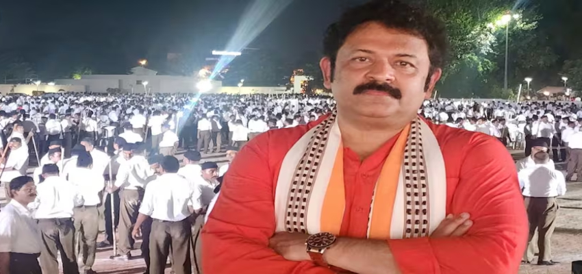 बीजेपी नेता जी. कृष्णकुमार पर किडनैपिंग का लगा आरोप, बेटी की कंपनी में गबन की कहानी ने लिया नया मोड़