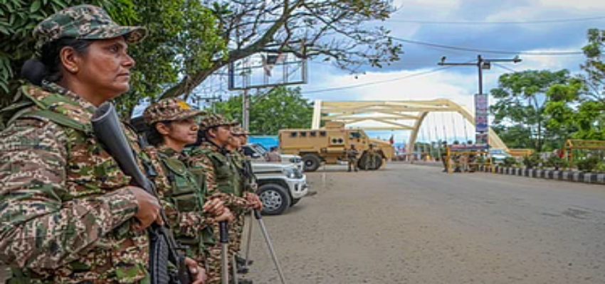 Manipur: मैतेई नेता की गिरफ्तारी के बाद बिगड़े हालात, 5 जिलों में इंटरनेट सेवाएं बंद