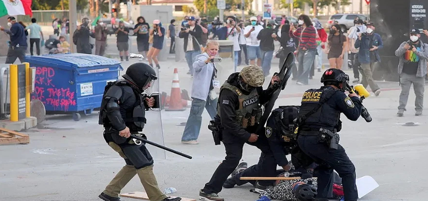 डोनाल्ड ट्रंप ने क्यों उतारी लॉस एंजिलिस में सेना, जानें क्या है पूरा मामला?