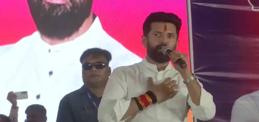 “243 सीटों पर चिराग पासवान बनकर चुनाव लडूंगा”, शाहाबाद में केंद्रीय मंत्री का बड़ा ऐलान