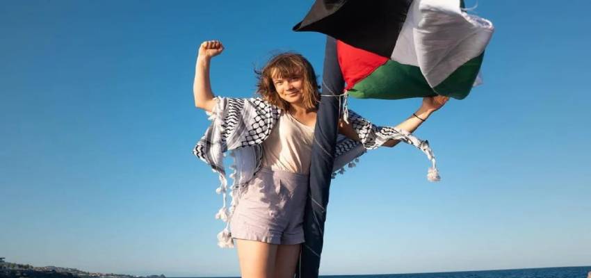 गाजा पट्टी जा रही मैडलीन शिप को इजरायली सेना ने रोका, ग्रेटा थनबर्ग और रीमा हसन गिरफ्तार