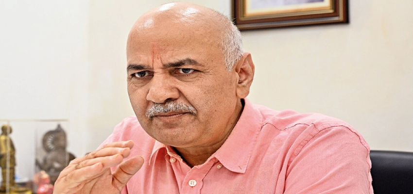 क्लासरुम घोटाला मामले के पूछताछ में नहीं शामिल होंगे मनीष सिसोदिया, ACB को बताया ये कारण