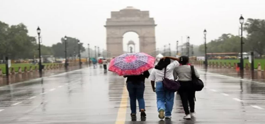 दिल्ली में उमस और गर्मी का प्रकोप, IMD ने बताया बारिश से कब मिलेगी राहत?