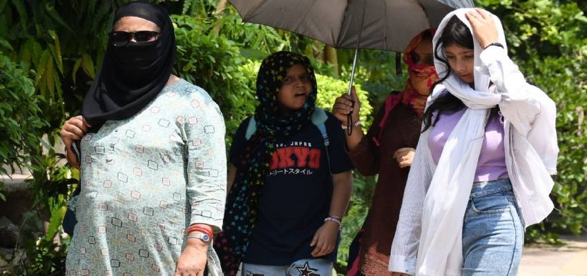 राजधानी दिल्ली में भीषण गर्मी का प्रकोप, मौसम विभाग ने जारी किया ऑरेंज अलर्ट