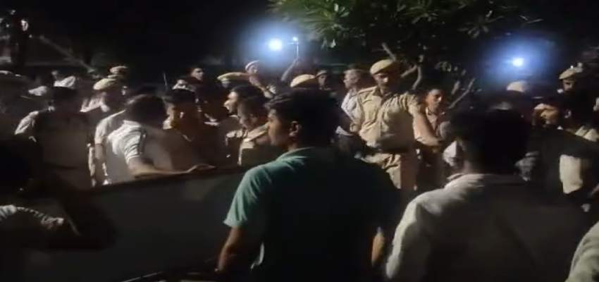 Choudhary Charan Singh Agricultural University: धरना दे रहे विद्यार्थियों पर एचएयू के सुरक्षा कर्मियों ने किया हमला, तीन के सिर फूटे; हालात तनावपूर्ण