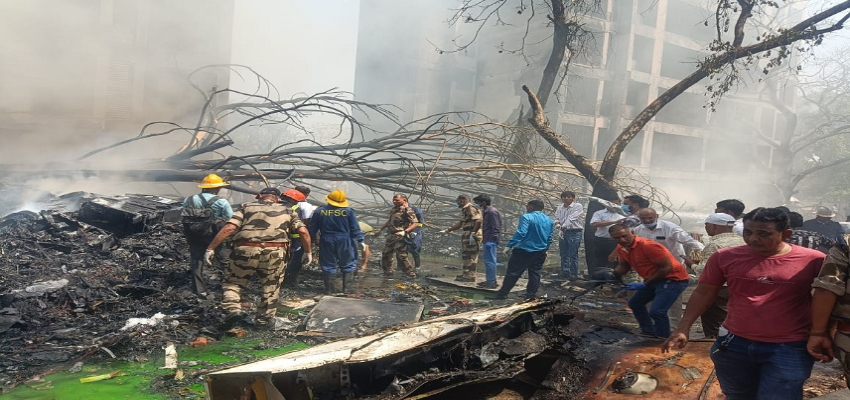 अहमदाबाद प्लेन क्रैश में 270 की मौत, सवालों के घेरे में हादसा, 8 एजेंसियां शुरू करेंगी जांच