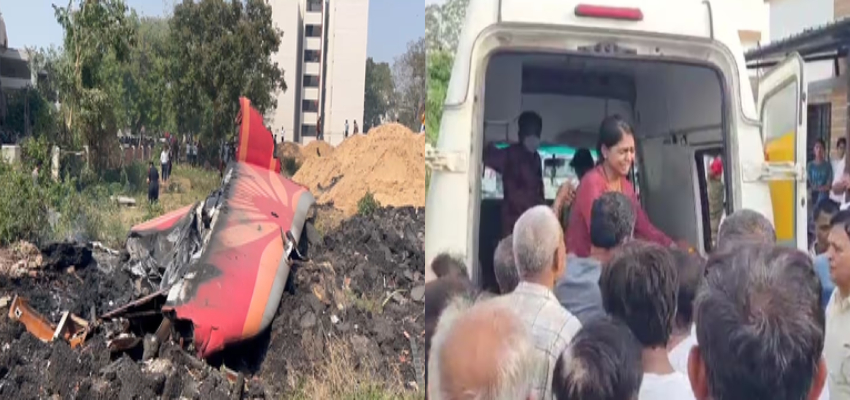 अहमदाबाद प्लेन क्रैश के बाद पहला अंतिम संस्कार, DNA जांच कर परिवार को सौंपा गया शव